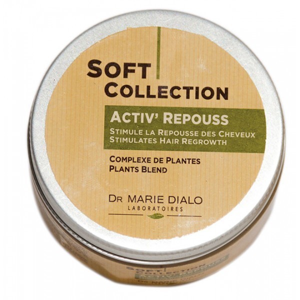 Active' repouss soins cheveux Dr Marie Dialo
