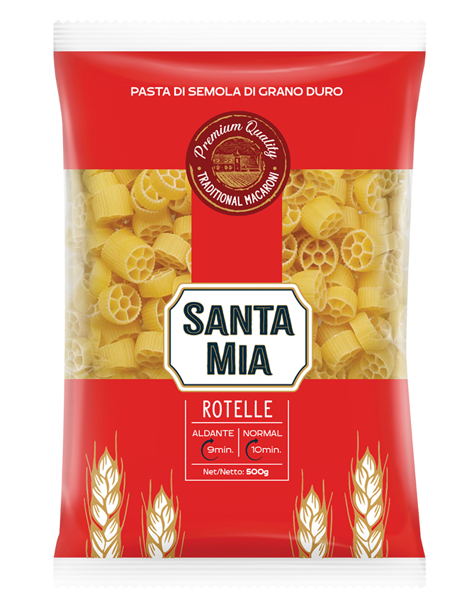 Santa Mia pâtes alimentaires recherche importateurs et distributeurs export
