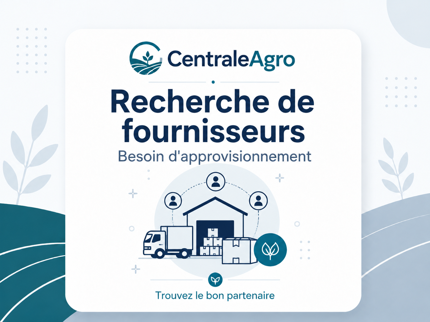 Recherche de fournisseur de noix de cajou